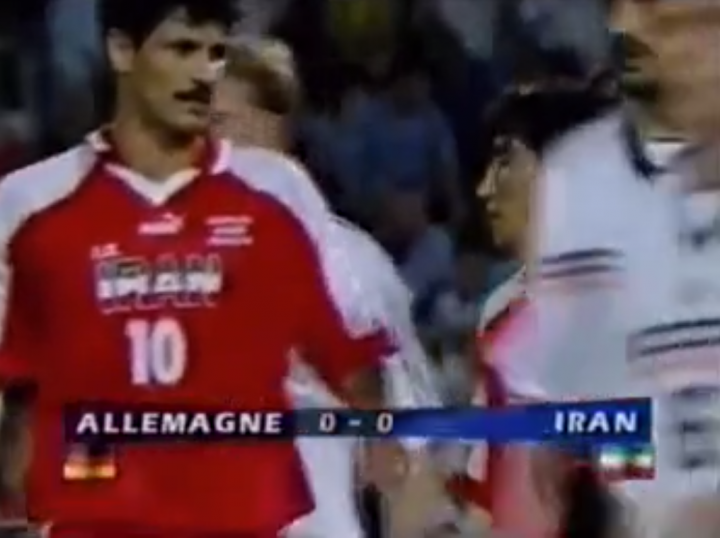 حساس ترین دیدار تاریخ فوتبال ایران به روایت تصویر (عکس)
