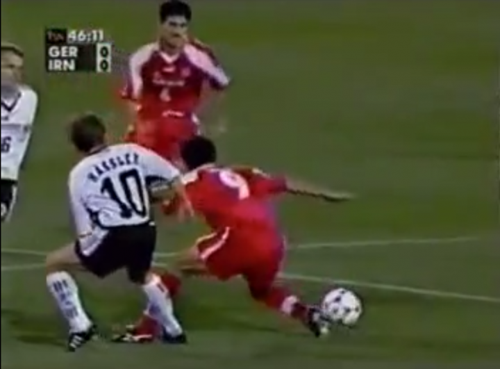 حساس ترین دیدار تاریخ فوتبال ایران به روایت تصویر (عکس)