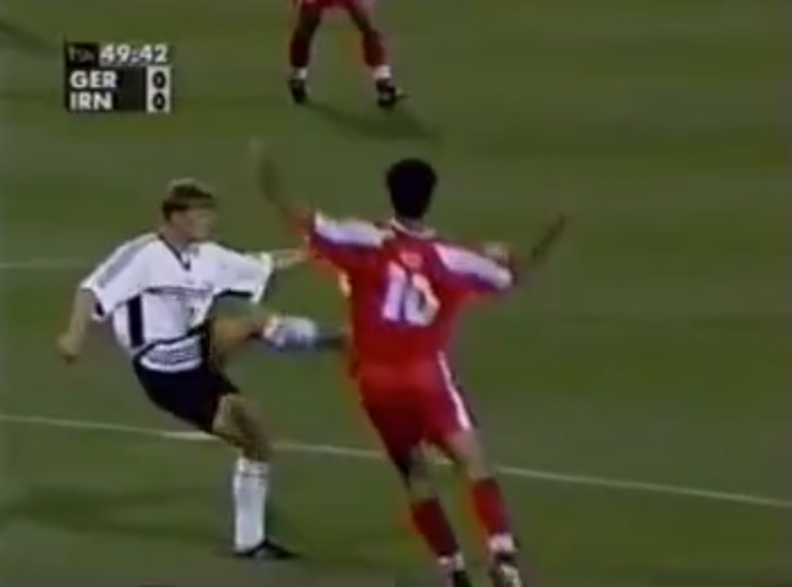 حساس ترین دیدار تاریخ فوتبال ایران به روایت تصویر (عکس)