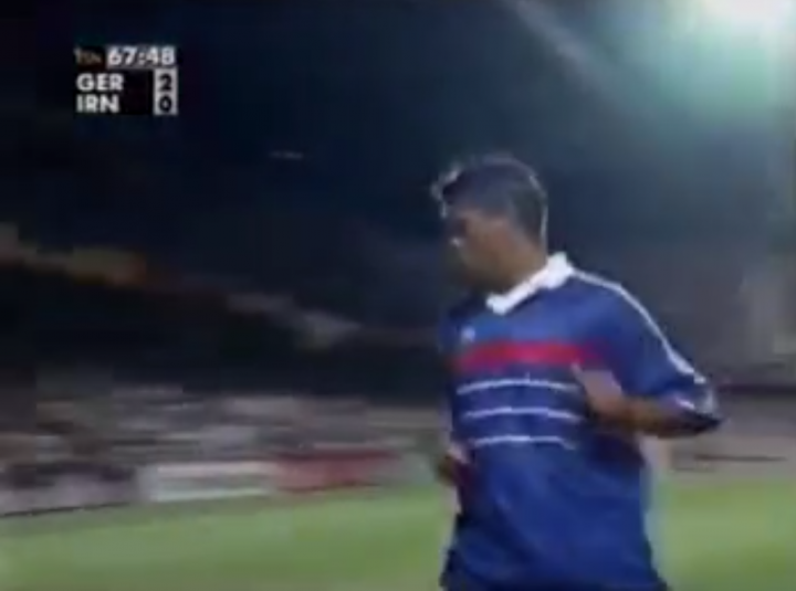 حساس ترین دیدار تاریخ فوتبال ایران به روایت تصویر (عکس)