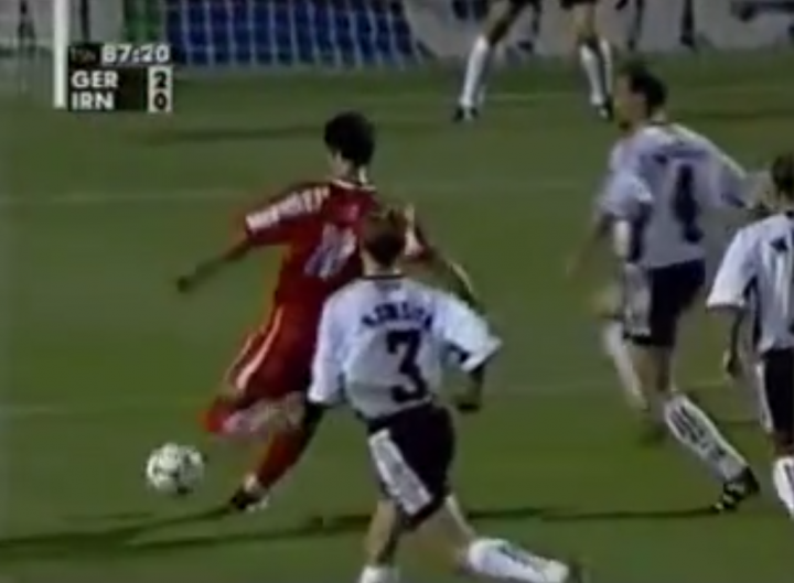 حساس ترین دیدار تاریخ فوتبال ایران به روایت تصویر (عکس)