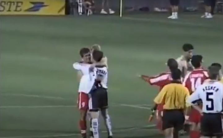 حساس ترین دیدار تاریخ فوتبال ایران به روایت تصویر (عکس)