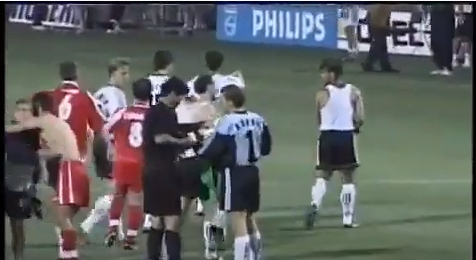 حساس ترین دیدار تاریخ فوتبال ایران به روایت تصویر (عکس)