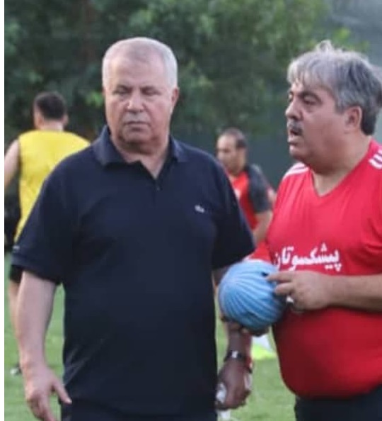 علی پروین بازیگر فیلم «بچه‌های دیروز» (عکس)
