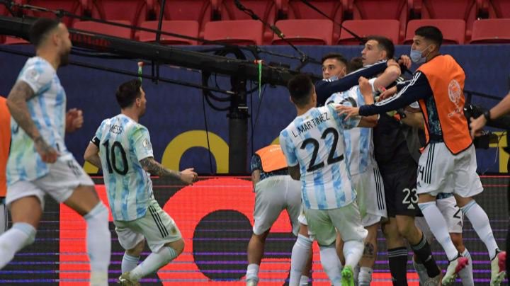 تمجید مسی از دروازه‌بان آرژانتین؛ این مارتینز شگفت‌انگیز