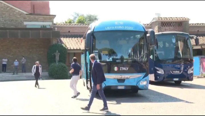 اتفاق خنده‌دار برای‌ایتالیا پیش از سفر به‌انگلیس(عکس)