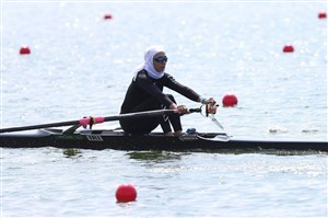 نازنین ملایی از صعود به فینال َA باز ماند