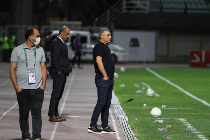 الهامی دوباره تراکتور را چهارم کرد
