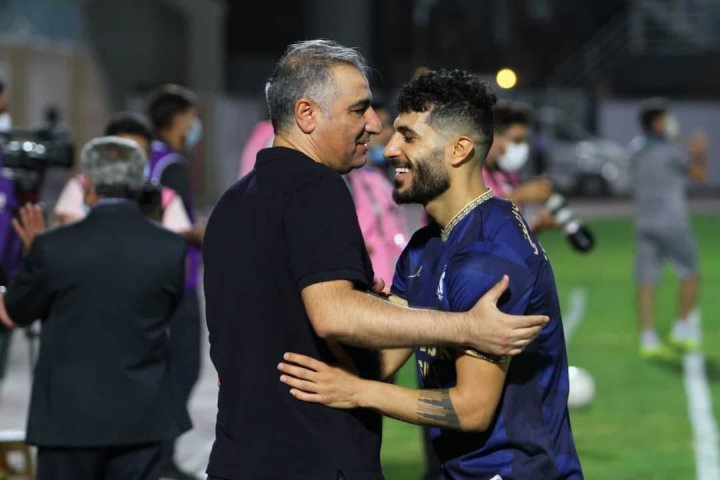 الهامی دوباره تراکتور را چهارم کرد