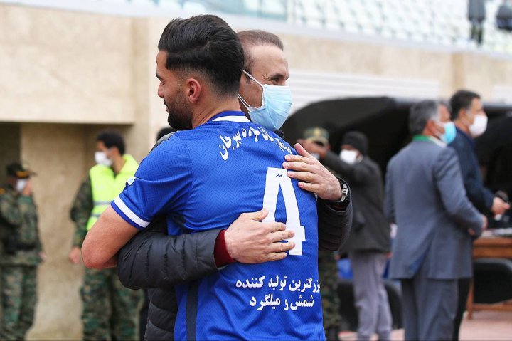 ابراهیمی: می‌دانم پا جا چه کسانی گذاشته‌ام