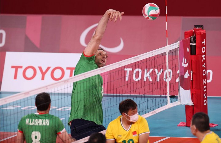 والیبال نشسته ایران یک گام تا فینال