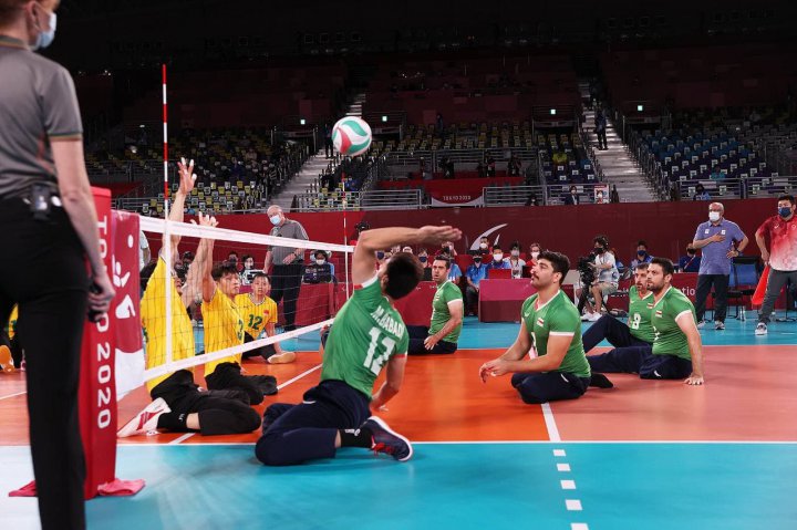 والیبال نشسته ایران یک گام تا فینال