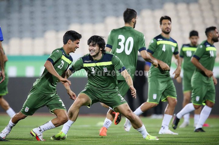 آزمون مأمور مهار مهدی قایدی (عکس)