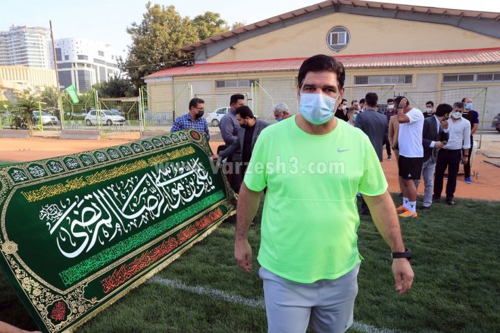 مهاجری، مسؤول پروژه جدید شهرخودرو (عکس)