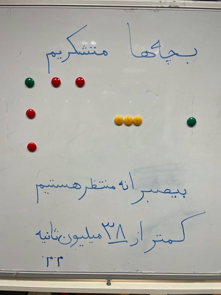 پیغام در قطر برای ایران: بچه‌ها متشکریم (عکس)