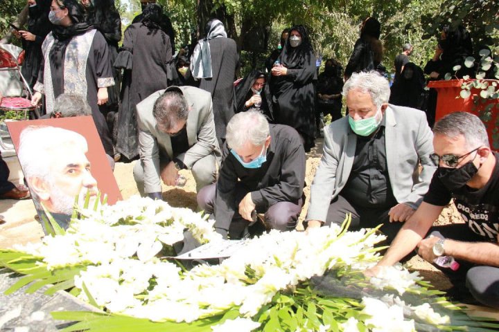 روز تلخ برای خانواده انصاری‌فرد (عکس)