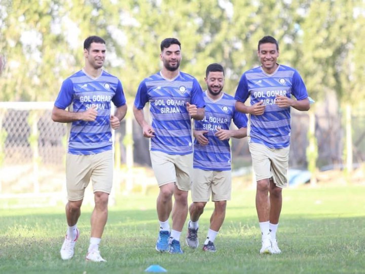 ریکاوری آبی‌ها پس از مصاف با پرسپولیس (عکس)