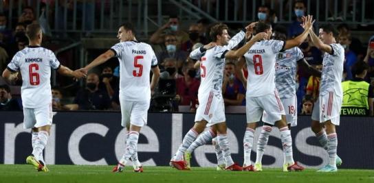 ثبت رکورد تاسف‌بار برای بارسا در لیگ قهرمانان