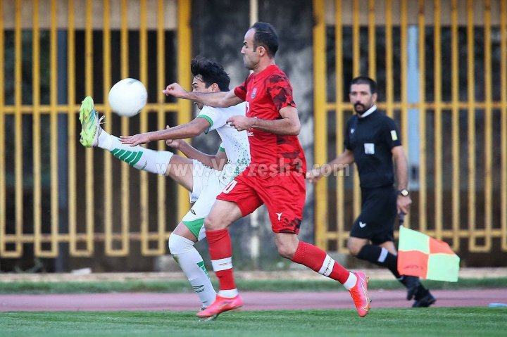 پیروزی نساجی مازندران مقابل ذوب