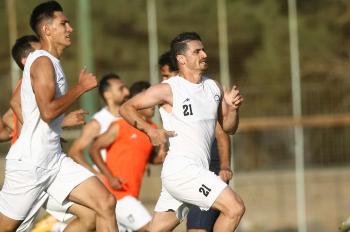 مجیدی عرق شاگردانش را در آورد (عکس)