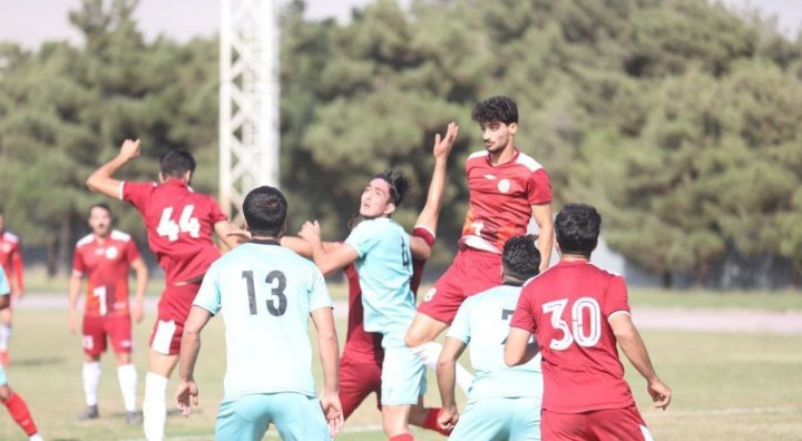 تساوی شهر خودرو با گلزنی مدافع پرسپولیس