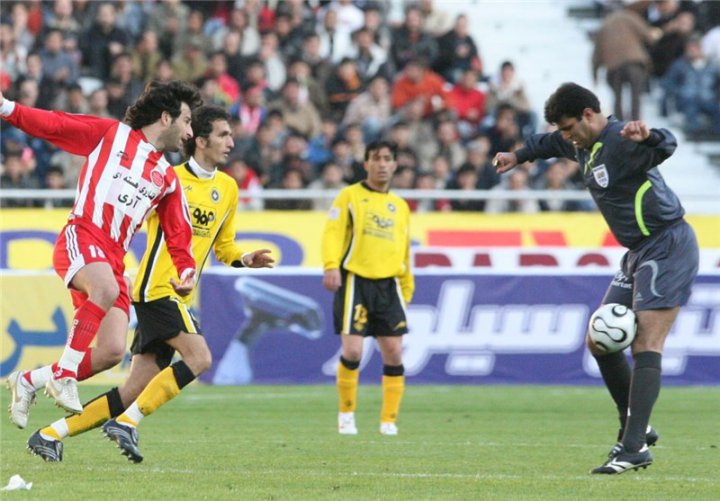 پرسپولیس سپاهان؛ تنزل جنبه نفرت کور