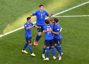 ایتالیا ۲ ۱ بلژیک؛ سومی قهرمان یورو در لیگ ملت‌ها