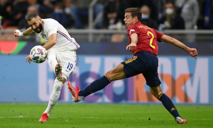 فرانسه 2 – 1 اسپانیا؛ امباپه و جبران خراب‌کاری یورو