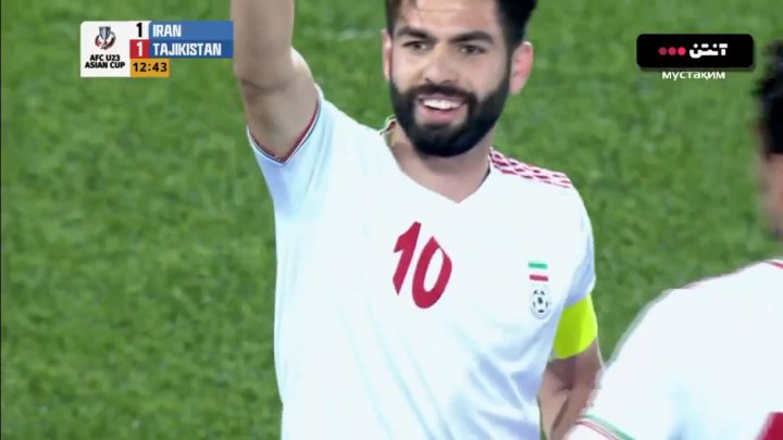 جدیدترین شماره 10 فوتبال ملی ایران (عکس)