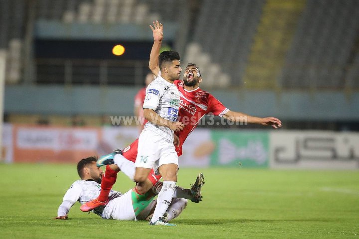 مهاجمان پرسپولیس اصلا شوت نزدند (عکس)