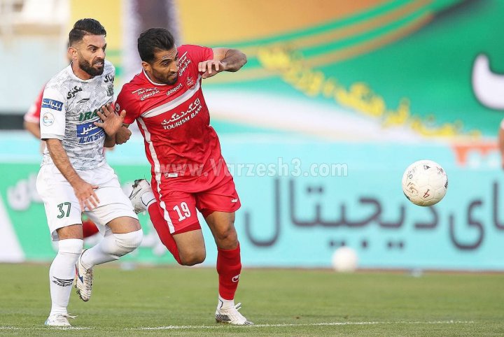 مهاجمان پرسپولیس اصلا شوت نزدند (عکس)