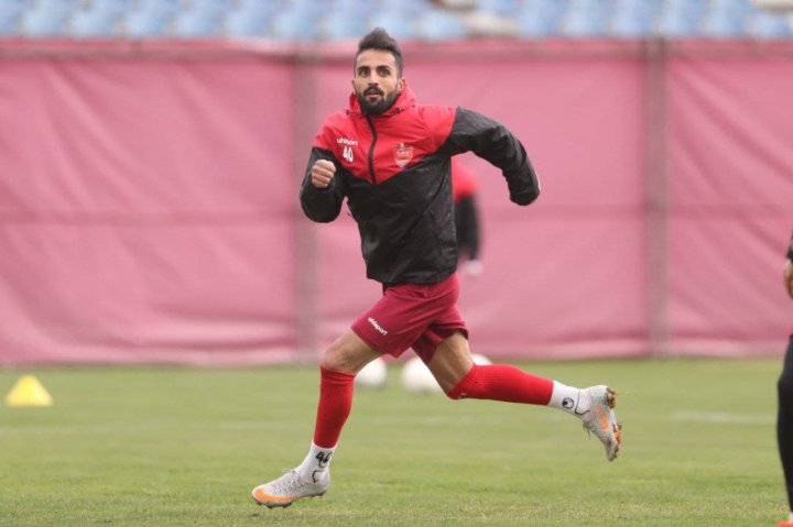 رونمایی از زمستانی‌های جدید پرسپولیس (عکس)