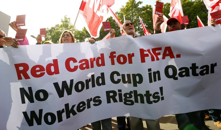 دانمارک؛ جدیدترین معترض جام جهانی قطر