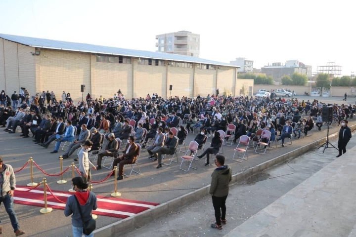 جشن نایب قهرمانی دختران آسیایی در سیرجان (عکس)