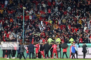 اولین جشن اکثر پرسپولیسی‌ها با تماشاگران (عکس)