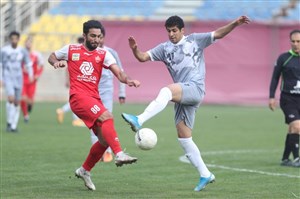 برد ذخیره های پرسپولیس مقابل نیروی زمینی