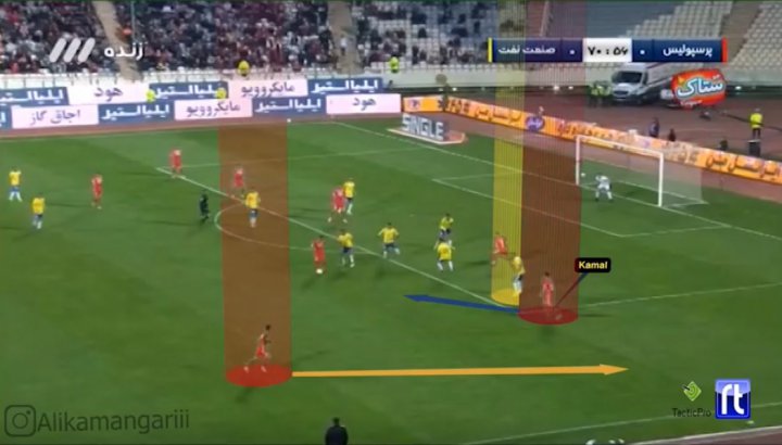 آنالیز؛ این پرسپولیس زیبای «کمال» گرا