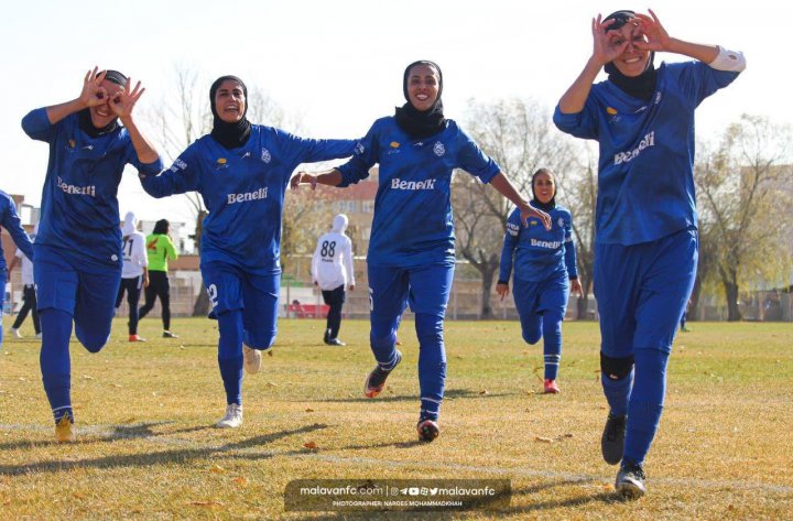 ملوان در فوتبال زنان هم صدرنشین شد