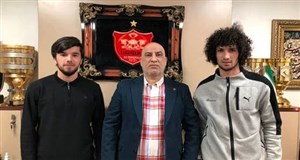 تاجیکها رسما به پرسپولیس ملحق شدند (عکس)