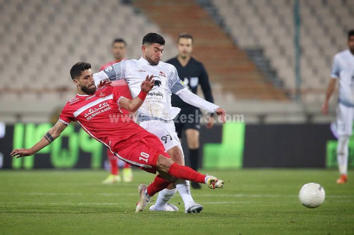 شماره ۱۰، مرد نود و هشت درصدی پرسپولیس (عکس)