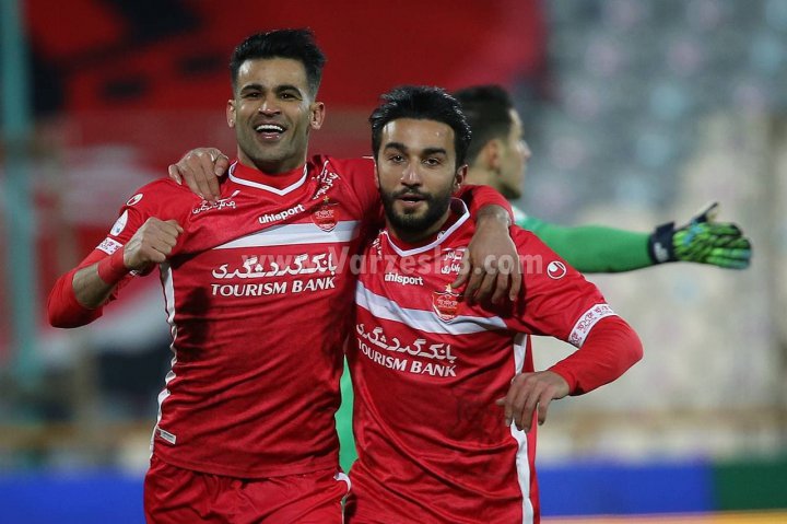 گل شماره 888 پرسپولیس به نام نعمتی