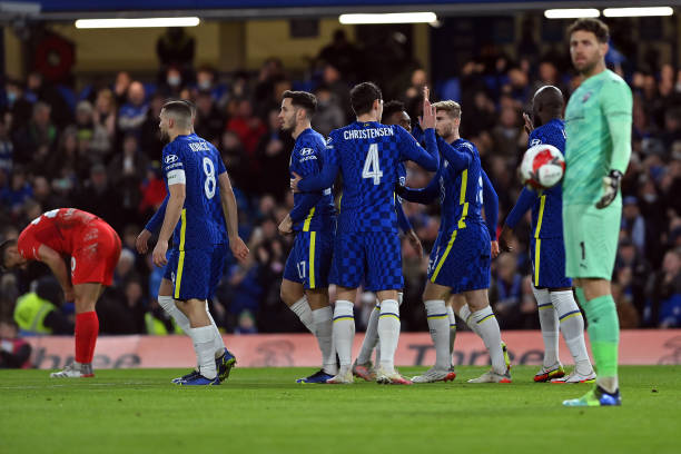 صعود آسان چلسی به دور چهارم FA CUP(عکس)