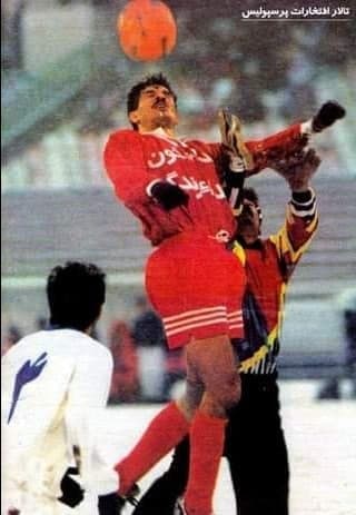 لطف بزرگ استقلال در حق پرسپولیس (عکس)