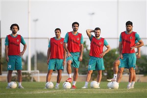 ترکیب احتمالی سپاهان مقابل آلومینیوم