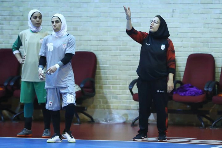 سلیمانی به دنبال دومین افتخار با تیم ملی زنان (عکس)