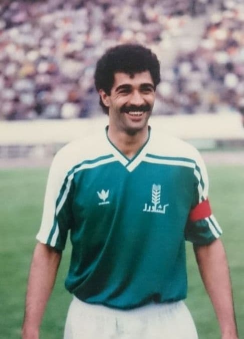 کاپیتان‌ترین کاپیتان فوتبال ایران (عکس)