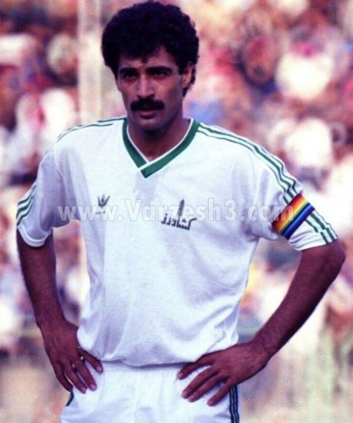 کاپیتان‌ترین کاپیتان فوتبال ایران (عکس)