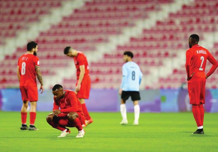 قطر در انتظار بازگشت بلماضی به الدحیل