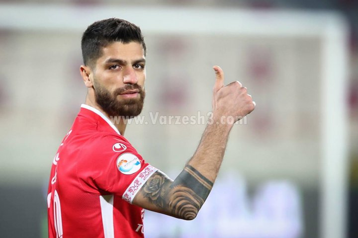 مورد عجیب میلاد سرلک در پرسپولیس