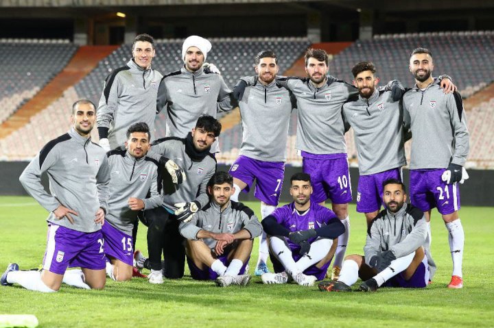 اینجا همه امیدوار به بازی مقابل اماراتند (عکس)